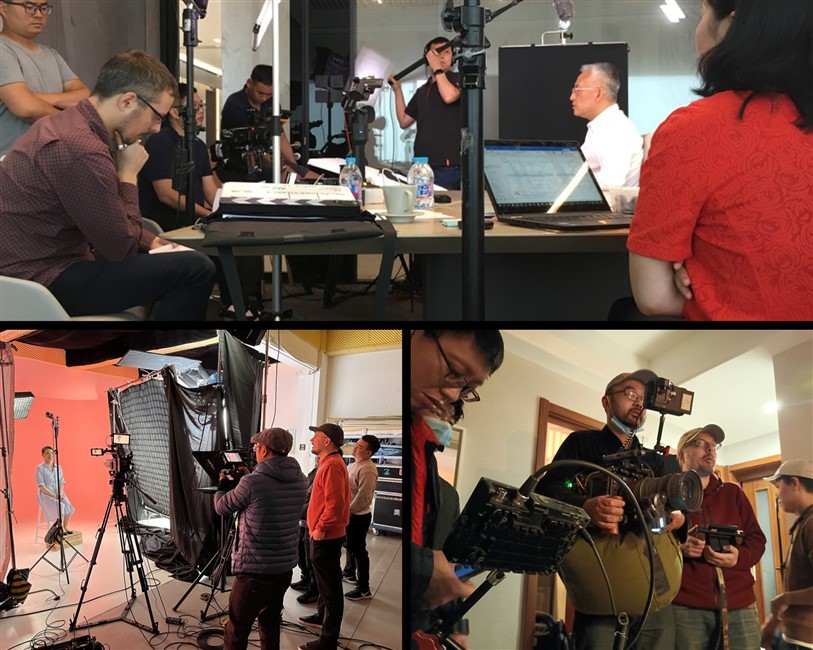 Shanghai Corporate Video Director | Company Films & Interviews